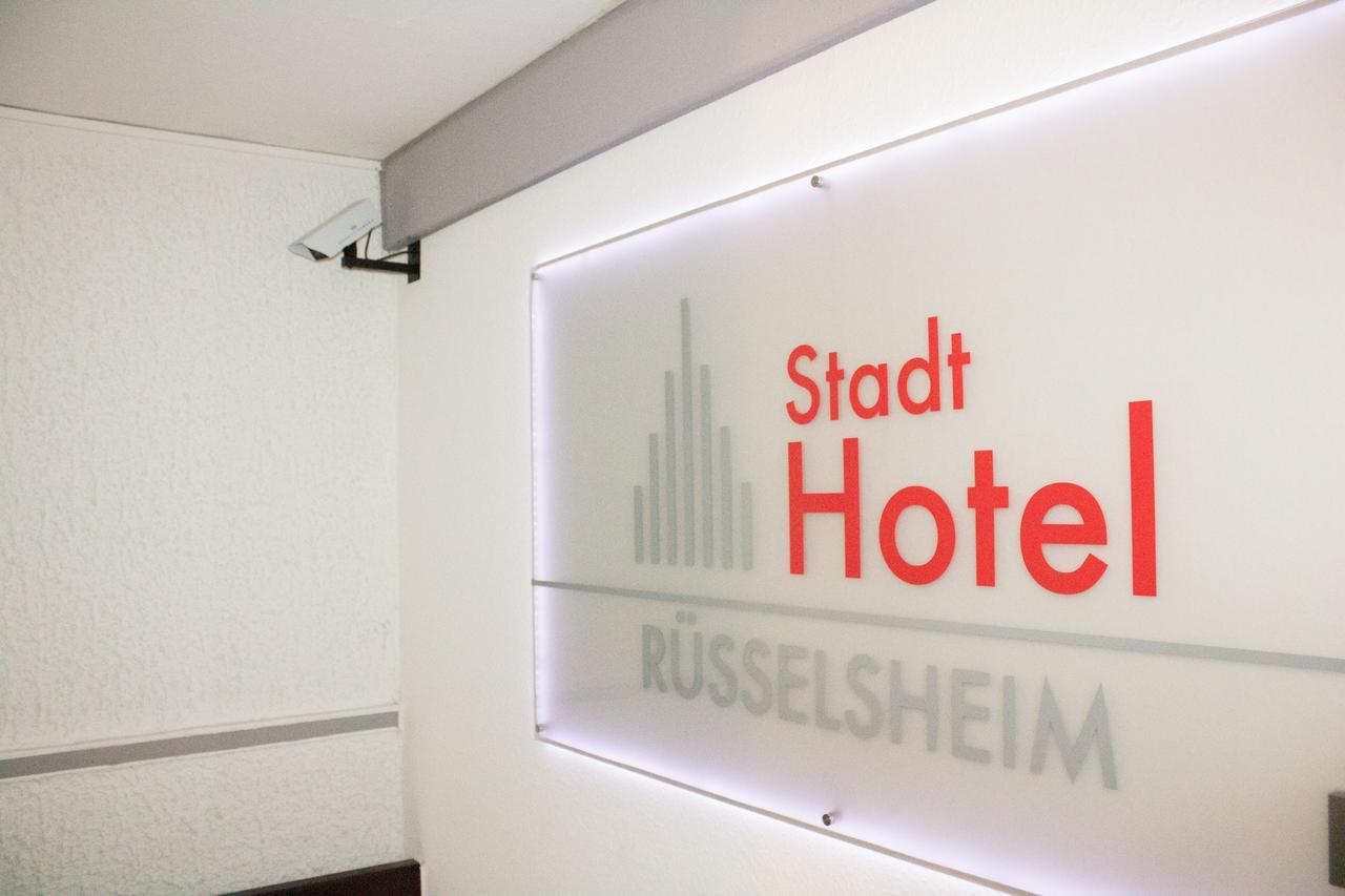 Stadthotel Russelsheim Екстериор снимка